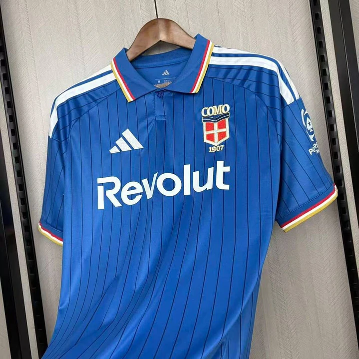 CAMISA COMO 1907 26/27 CASA - Azul 6