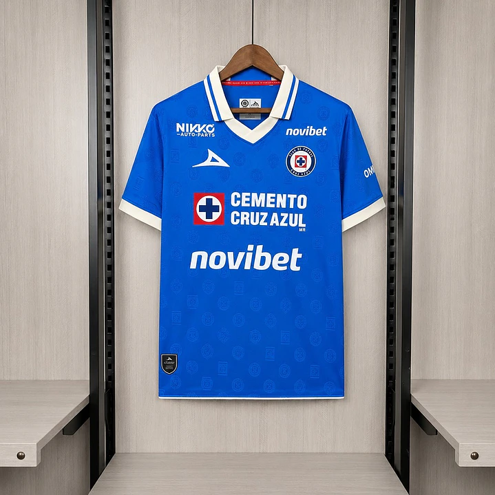 CAMISA CRUZ AZUL 26/27 CASA - Azul 1