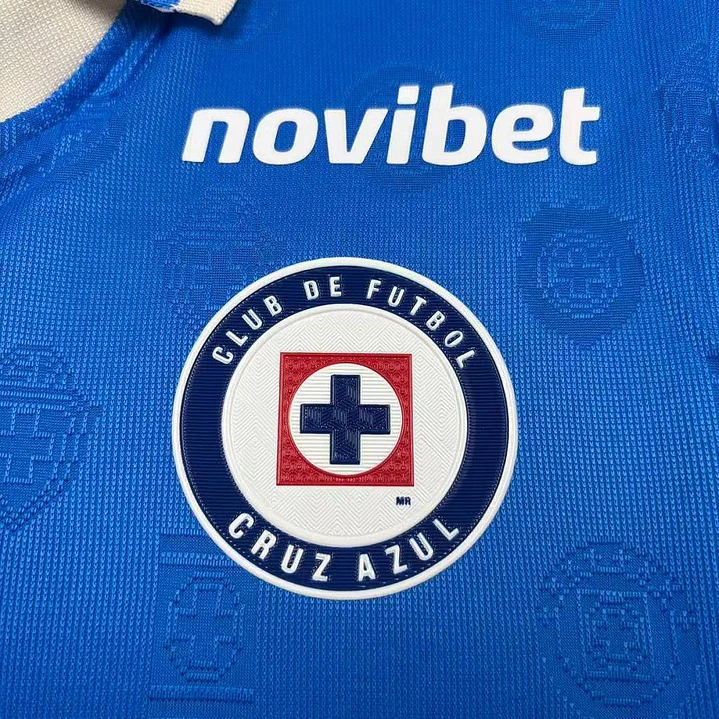 CAMISA CRUZ AZUL 26/27 CASA - Azul 3