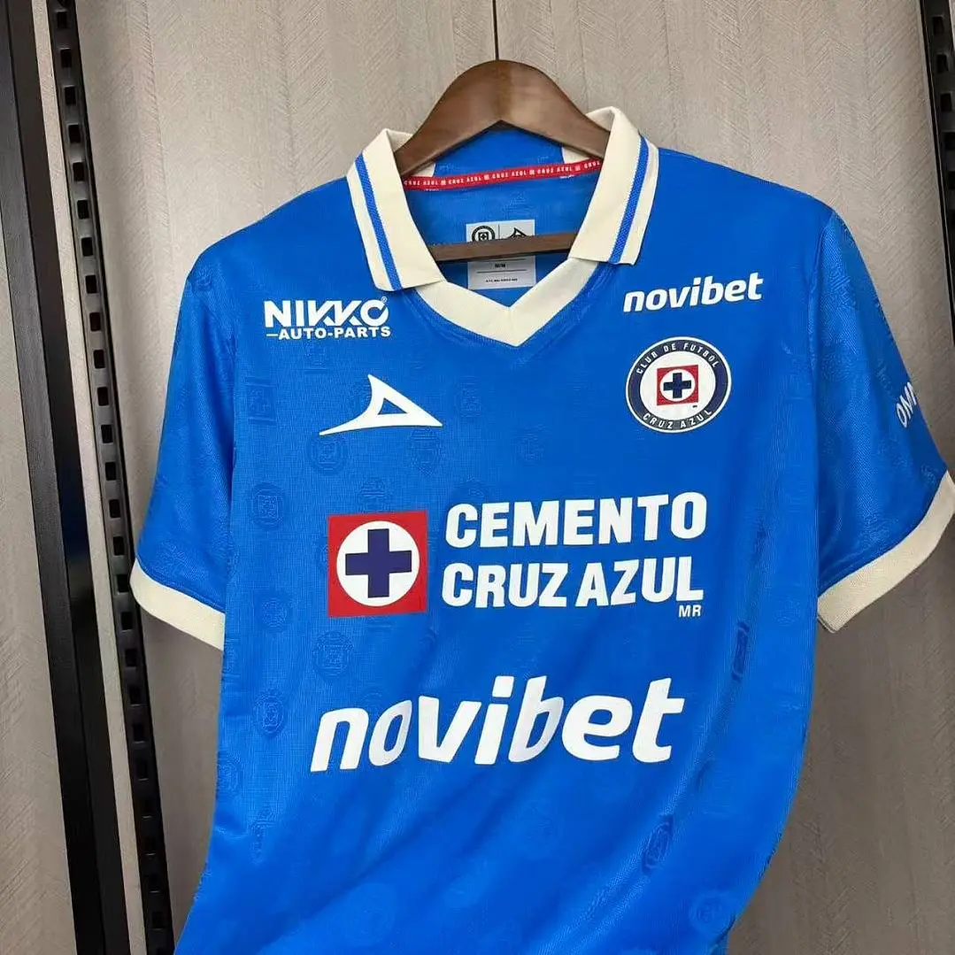 CAMISA CRUZ AZUL 26/27 CASA - Azul 5
