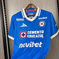 CAMISA CRUZ AZUL 26/27 CASA - Azul - Thumbnail 5