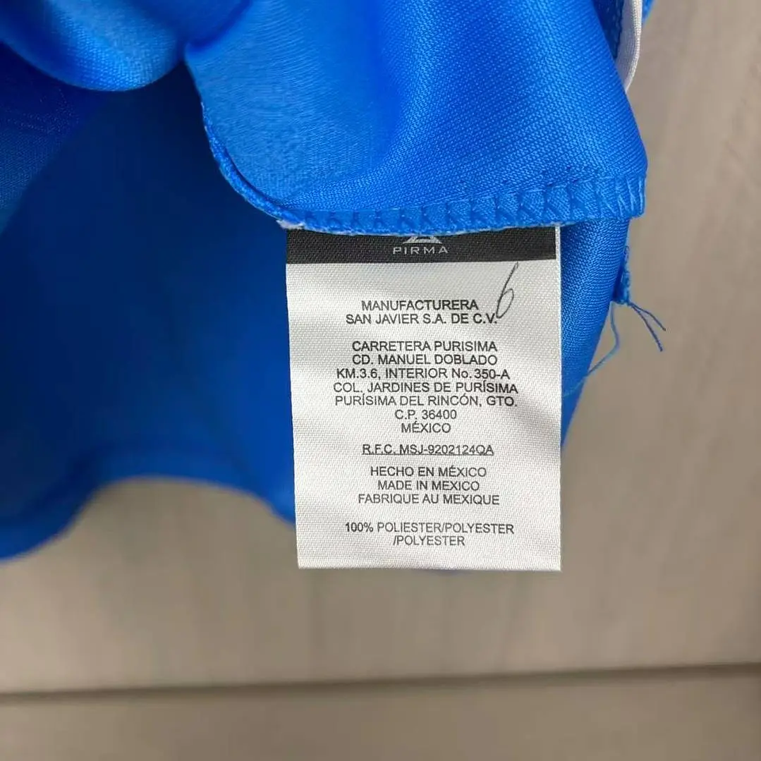 CAMISA CRUZ AZUL 26/27 CASA - Azul 7