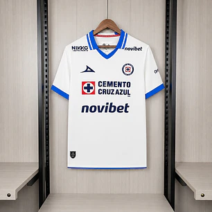CAMISA CRUZ AZUL 26/27 FORA - Branca