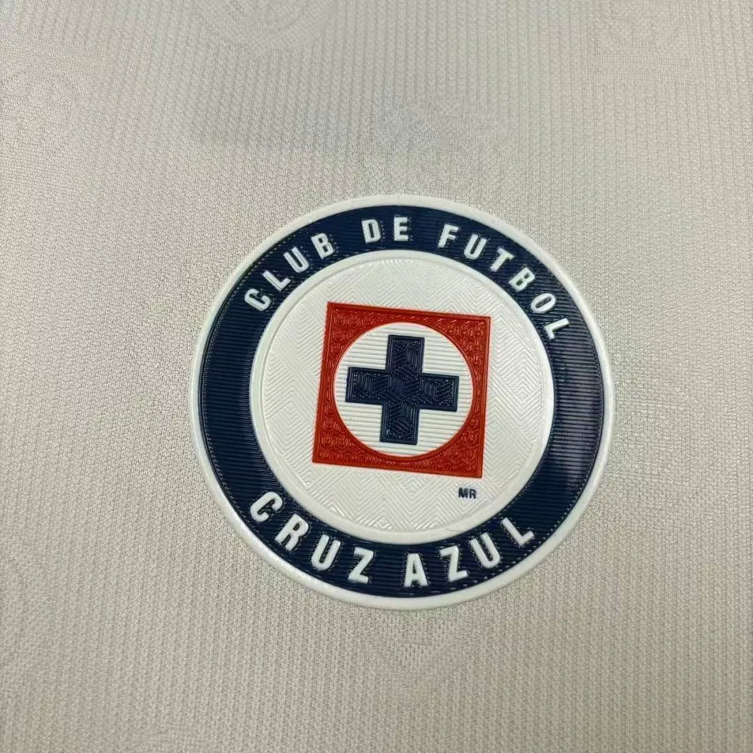 CAMISA CRUZ AZUL 26/27 FORA - Branca 3