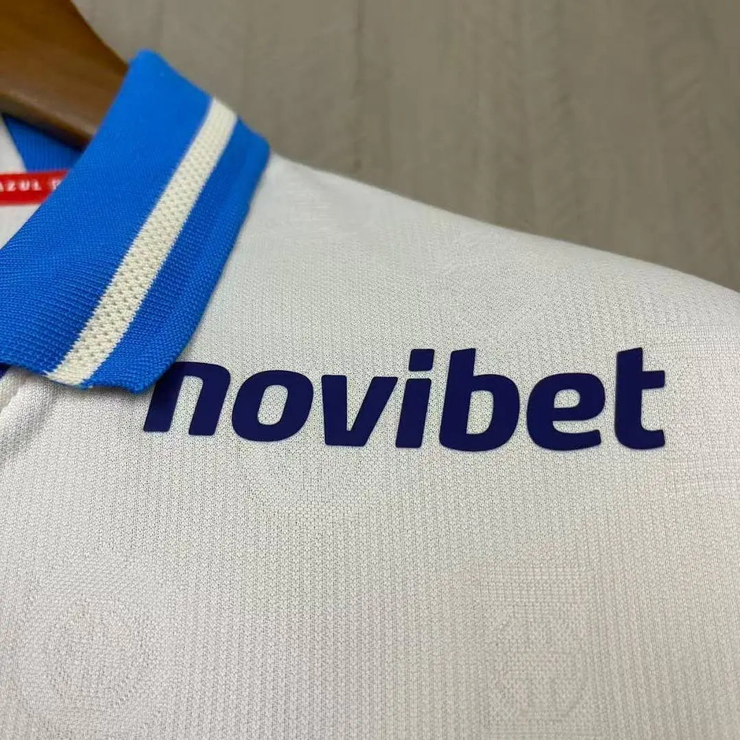 CAMISA CRUZ AZUL 26/27 FORA - Branca 6