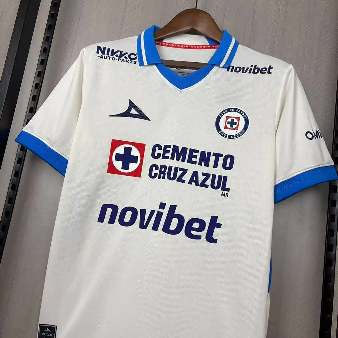 CAMISA CRUZ AZUL 26/27 FORA - Branca 7