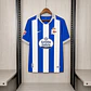 CAMISA DEPORTIVO LA CORUÑA 26/27 CASA - Azul e Branca Listrada - Thumbnail 1