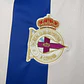 CAMISA DEPORTIVO LA CORUÑA 26/27 CASA - Azul e Branca Listrada - Thumbnail 3