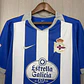 CAMISA DEPORTIVO LA CORUÑA 26/27 CASA - Azul e Branca Listrada - Thumbnail 4