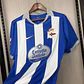 CAMISA DEPORTIVO LA CORUÑA 26/27 CASA - Azul e Branca Listrada - Thumbnail 6