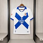 CAMISA DEPORTIVO LA CORUÑA 26/27 TERCEIRA - Branca com X Azul - Thumbnail 1