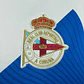 CAMISA DEPORTIVO LA CORUÑA 26/27 TERCEIRA - Branca com X Azul - Thumbnail 3