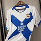 CAMISA DEPORTIVO LA CORUÑA 26/27 TERCEIRA - Branca com X Azul - Thumbnail 6
