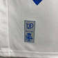 CAMISA DEPORTIVO LA CORUÑA 26/27 TERCEIRA - Branca com X Azul - Thumbnail 7