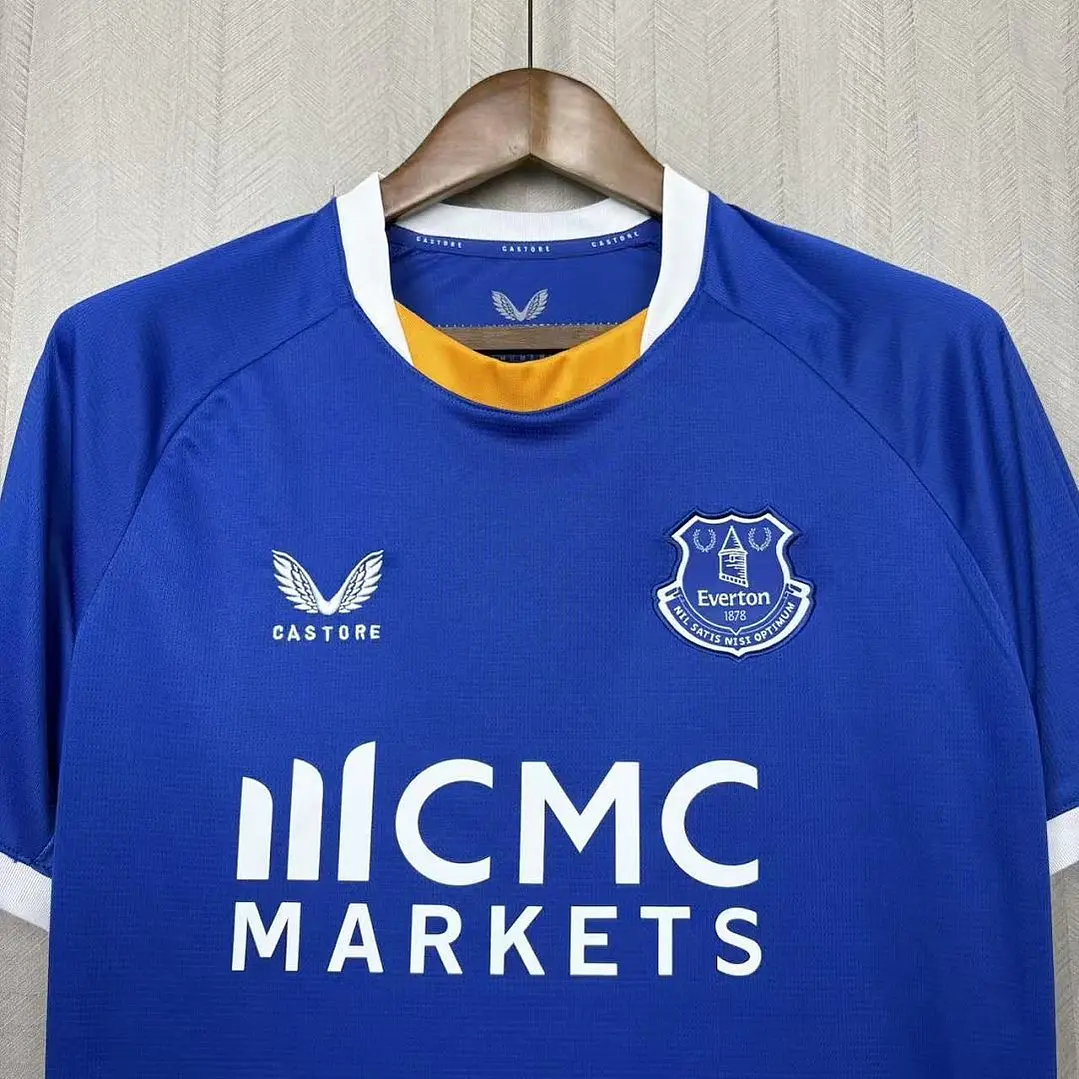CAMISA EVERTON 26/27 CASA - Azul 4