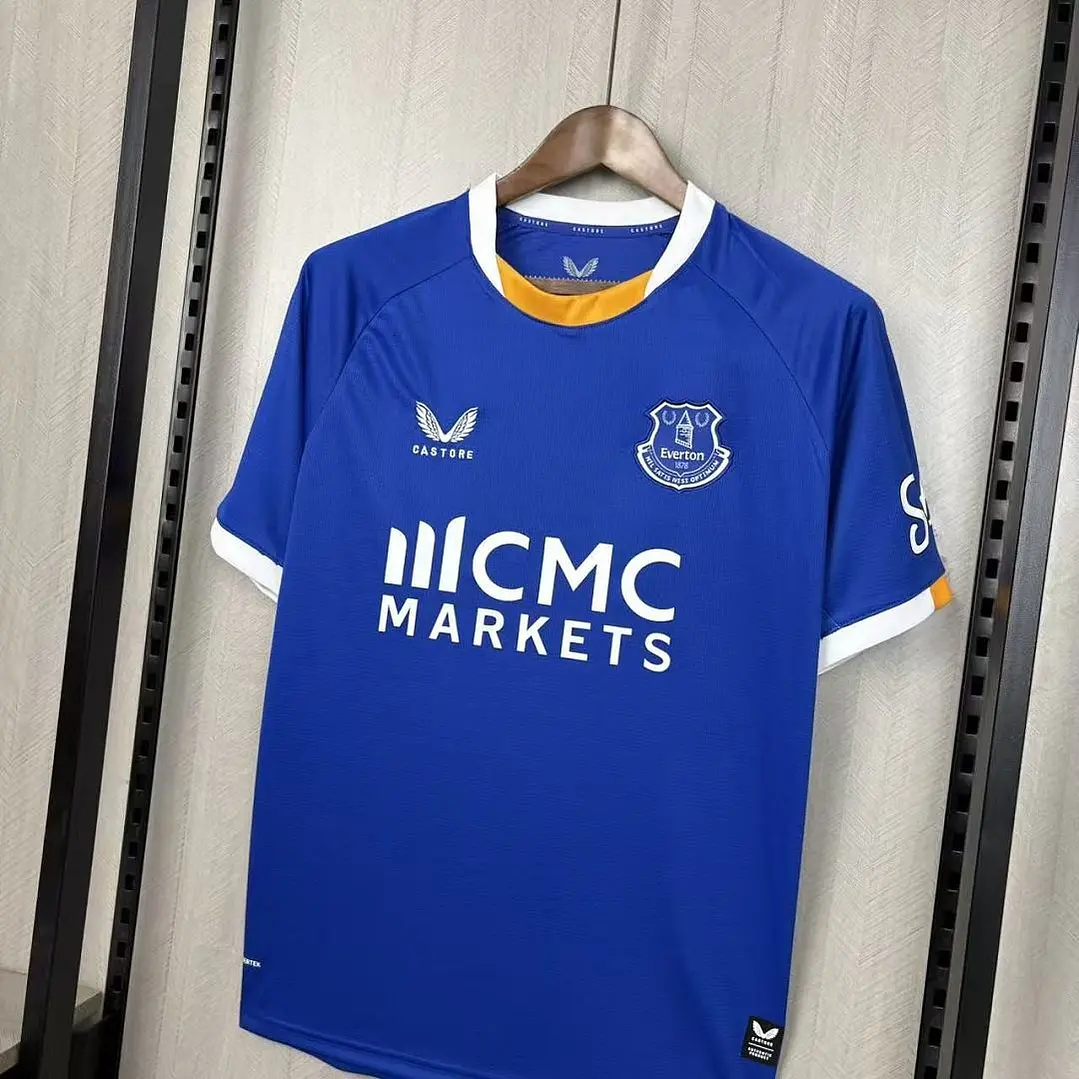 CAMISA EVERTON 26/27 CASA - Azul 5