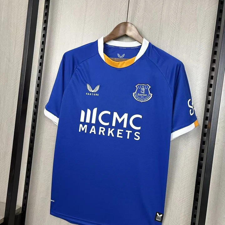 CAMISA EVERTON 26/27 CASA - Azul 5