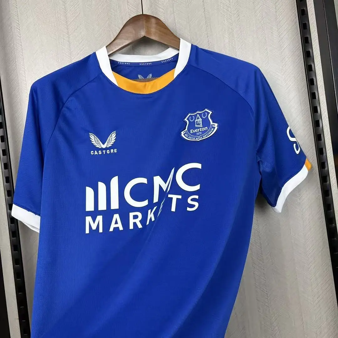 CAMISA EVERTON 26/27 CASA - Azul 6