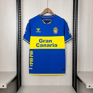 CAMISA LAS PALMAS 26/27 FORA - Azul e Amarela