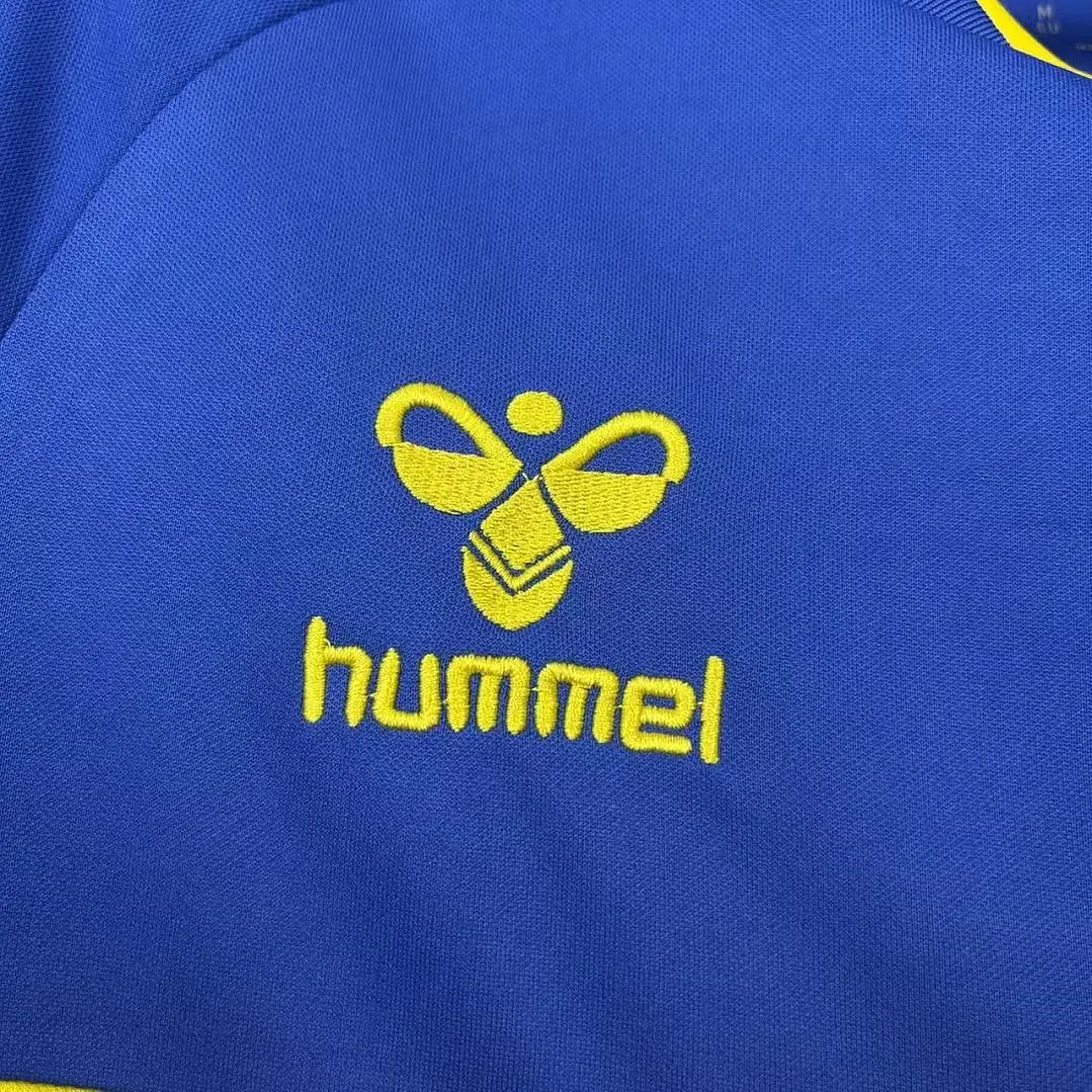 CAMISA LAS PALMAS 26/27 FORA - Azul e Amarela 2