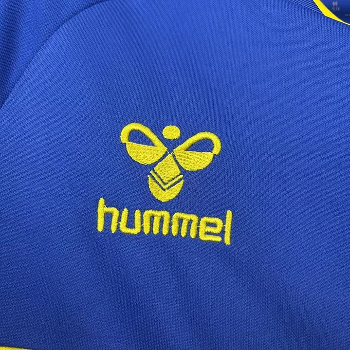 CAMISA LAS PALMAS 26/27 FORA - Azul e Amarela 2