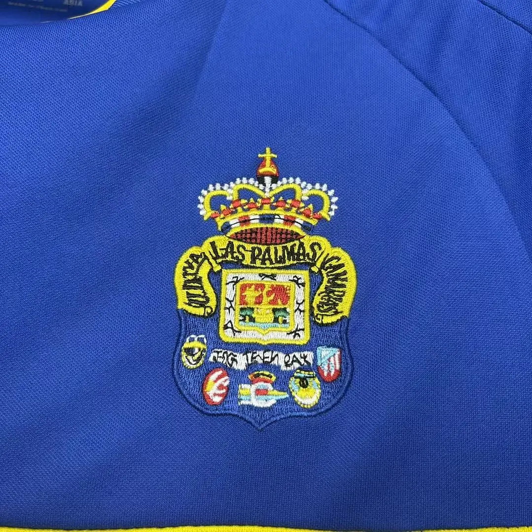 CAMISA LAS PALMAS 26/27 FORA - Azul e Amarela 3