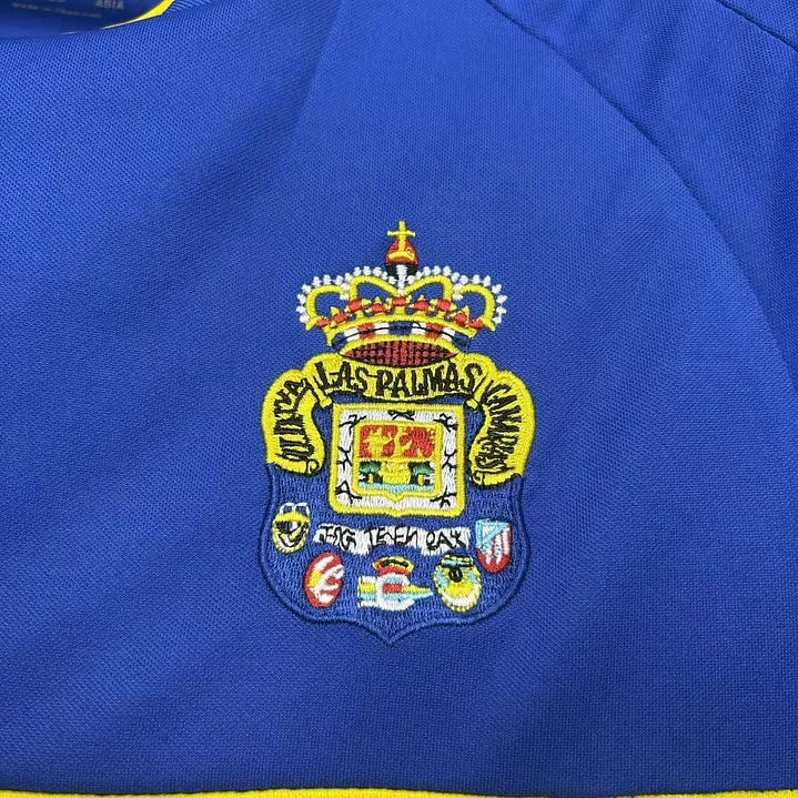 CAMISA LAS PALMAS 26/27 FORA - Azul e Amarela 3