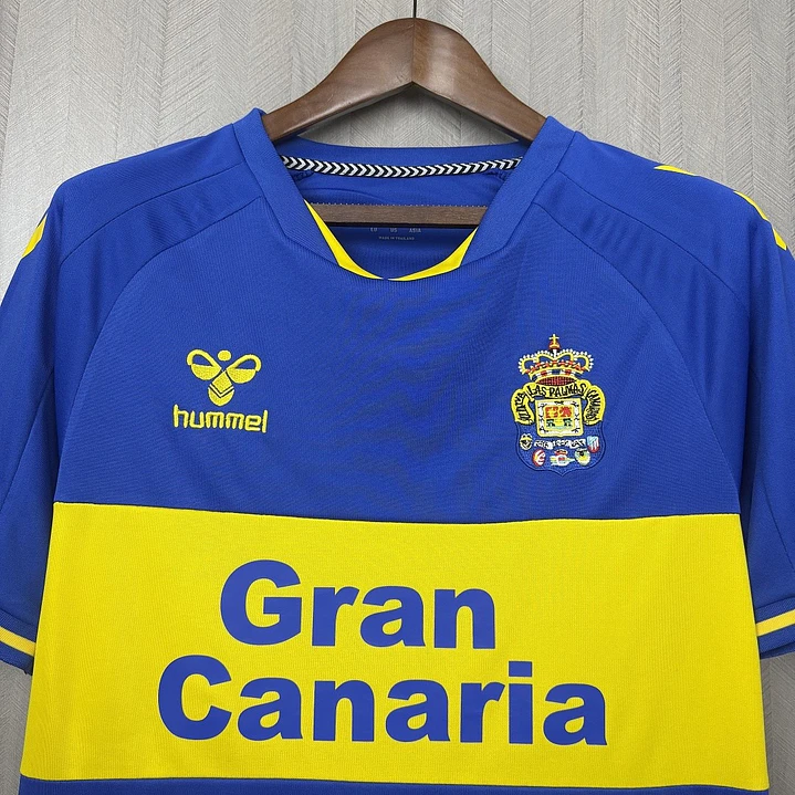 CAMISA LAS PALMAS 26/27 FORA - Azul e Amarela 4