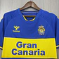 CAMISA LAS PALMAS 26/27 FORA - Azul e Amarela - Thumbnail 4