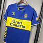 CAMISA LAS PALMAS 26/27 FORA - Azul e Amarela - Thumbnail 5
