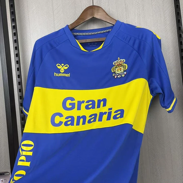 CAMISA LAS PALMAS 26/27 FORA - Azul e Amarela 6
