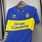CAMISA LAS PALMAS 26/27 FORA - Azul e Amarela - Thumbnail 6