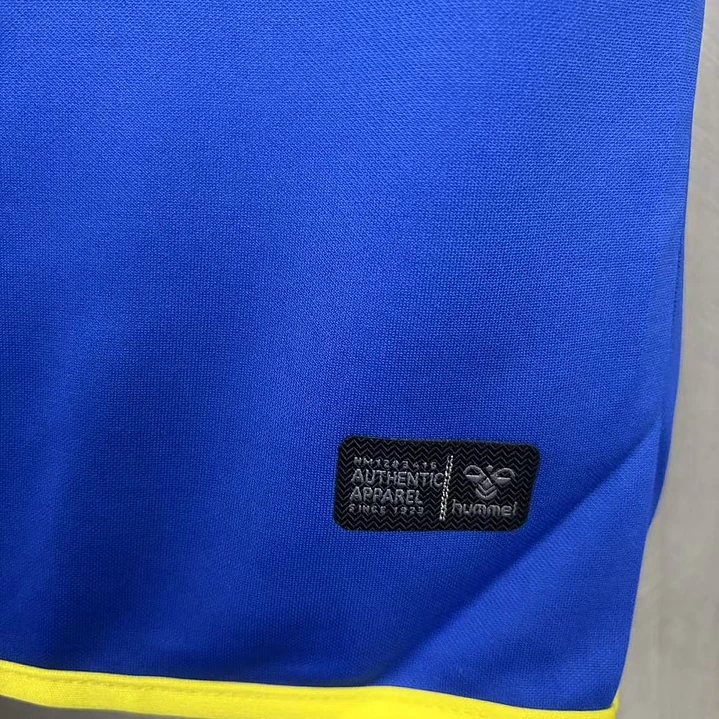 CAMISA LAS PALMAS 26/27 FORA - Azul e Amarela 7