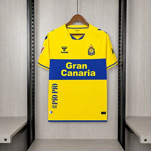 CAMISA LAS PALMAS 26/27 CASA - Amarela