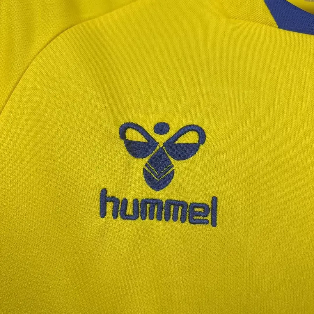 CAMISA LAS PALMAS 26/27 CASA - Amarela 2
