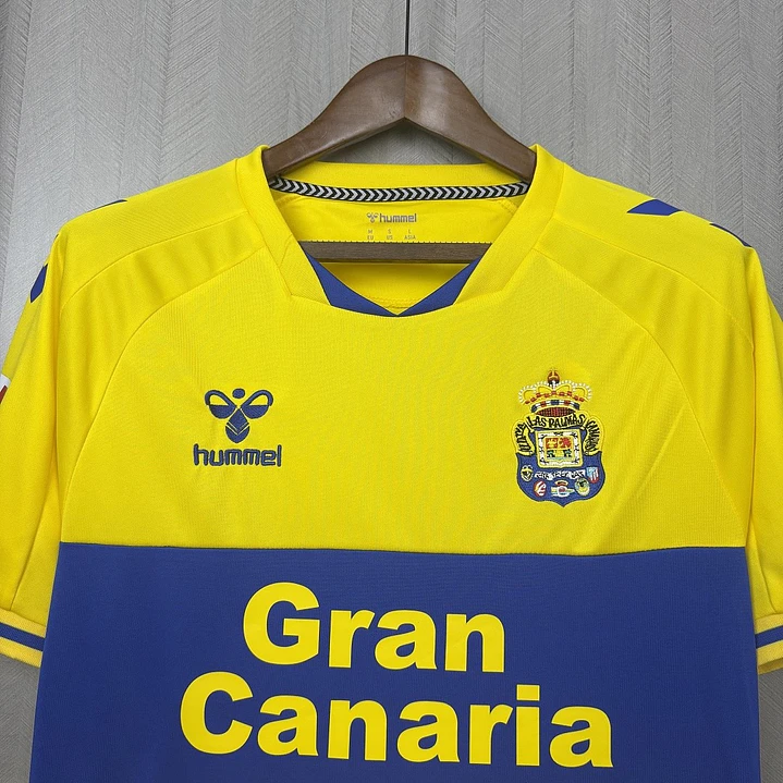 CAMISA LAS PALMAS 26/27 CASA - Amarela 4
