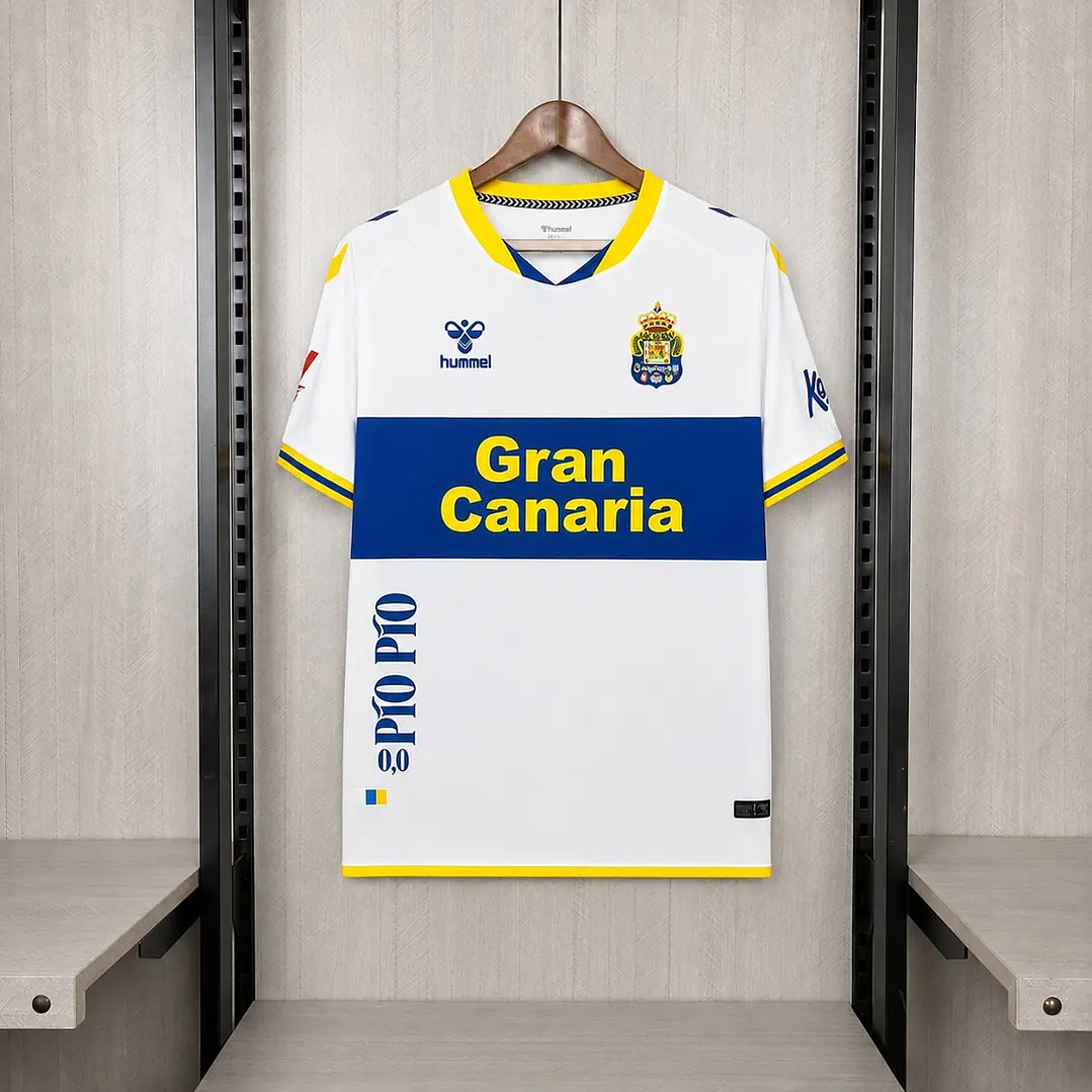 CAMISA LAS PALMAS 26/27 TERCEIRA - Branca 1