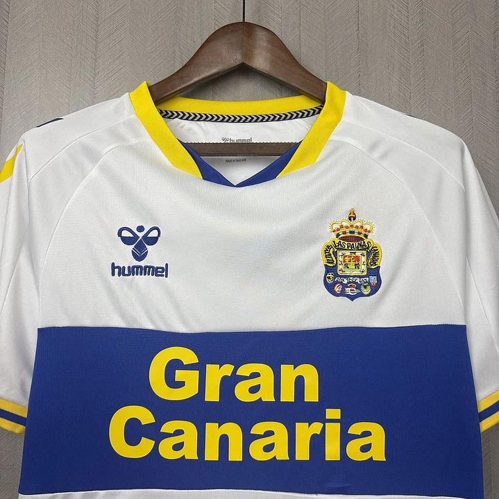 CAMISA LAS PALMAS 26/27 TERCEIRA - Branca 4