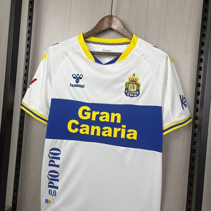 CAMISA LAS PALMAS 26/27 TERCEIRA - Branca 5
