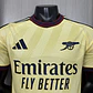 CAMISA ARSENAL 26/27 TERCEIRA - Amarelo Claro - Versão Jogador Slim Fit - Thumbnail 5
