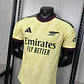 CAMISA ARSENAL 26/27 TERCEIRA - Amarelo Claro - Versão Jogador Slim Fit - Thumbnail 6