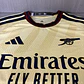 CAMISA ARSENAL 26/27 TERCEIRA - Amarelo Claro - Versão Jogador Slim Fit - Thumbnail 7