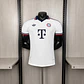CAMISA BAYERN DE MUNIQUE 26/27 FORA - Branca - Versão Jogador Slim Fit - thumbnail 1