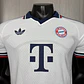 CAMISA BAYERN DE MUNIQUE 26/27 FORA - Branca - Versão Jogador Slim Fit - thumbnail 4