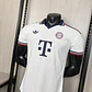 CAMISA BAYERN DE MUNIQUE 26/27 FORA - Branca - Versão Jogador Slim Fit - thumbnail 5