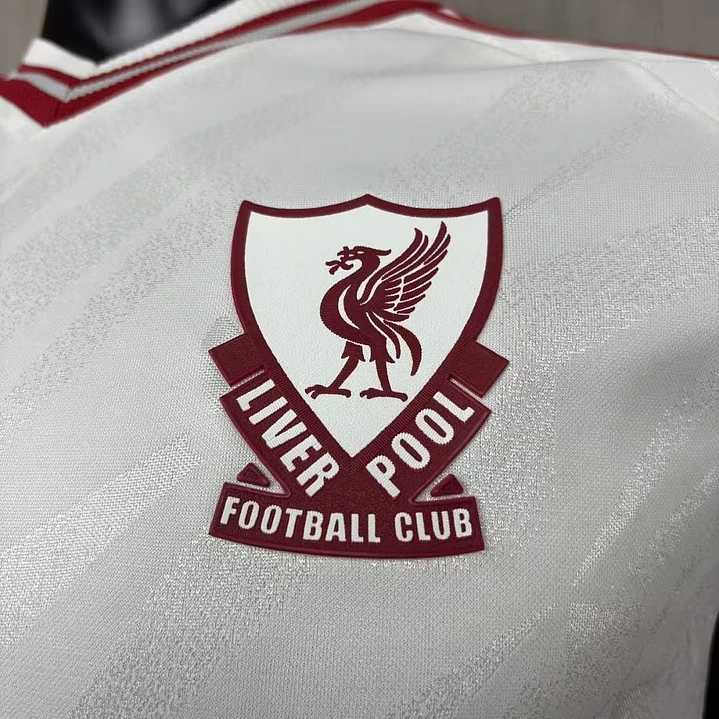 CAMISA LIVERPOOL 26/27 FORA - Branca - Versão Jogador Slim Fit 3