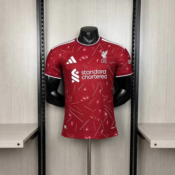 CAMISA LIVERPOOL 26/27 CASA - Vermelha - Versão Jogador Slim Fit 1