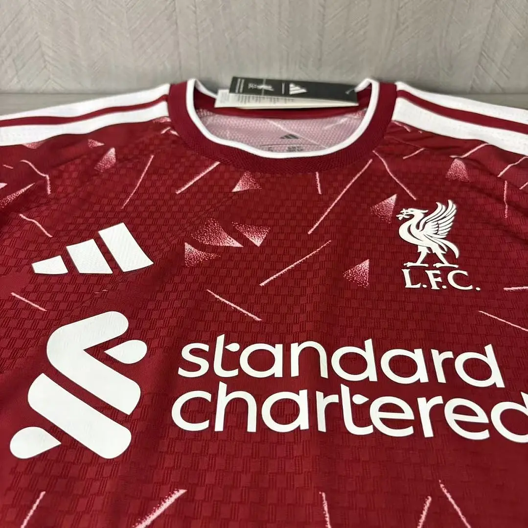 CAMISA LIVERPOOL 26/27 CASA - Vermelha - Versão Jogador Slim Fit 6