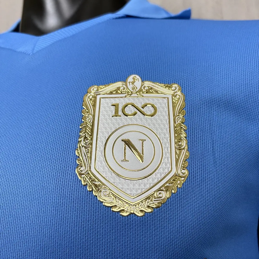 CAMISA NAPOLI 26/27 CASA - Azul - Versão Jogador Slim Fit 3