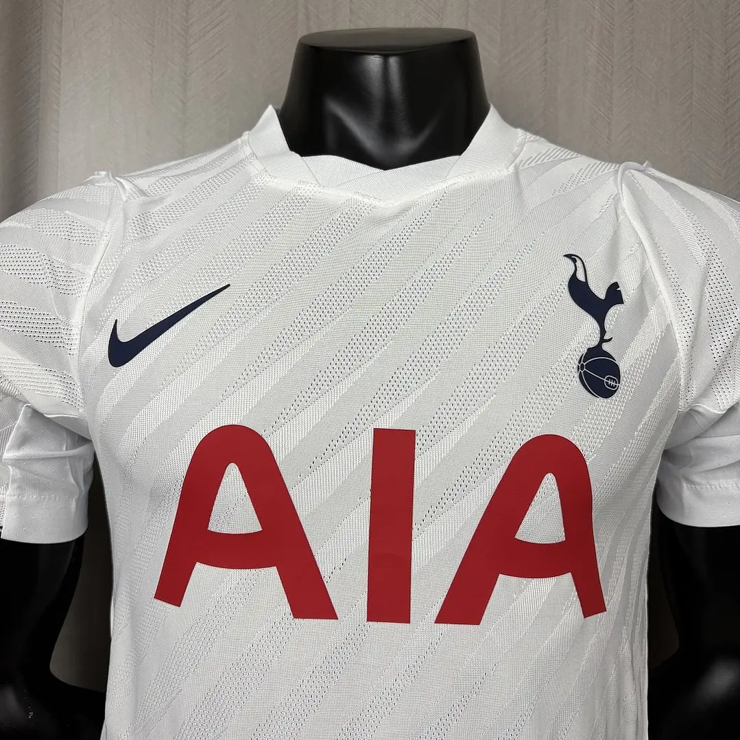 CAMISA TOTTENHAM 26/27 CASA - Branca - Versão Jogador Slim Fit 4